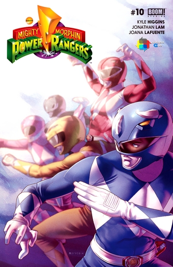 Mighty Morphin Power Rangers #10 2016