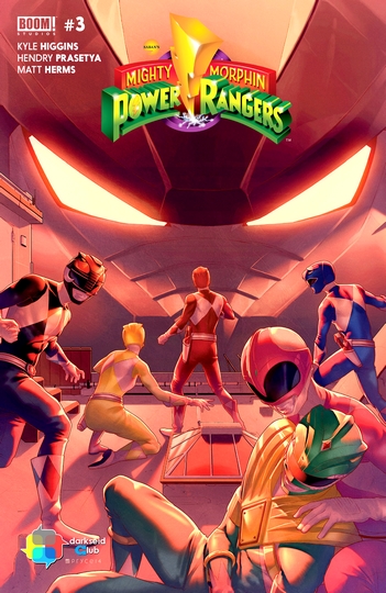 Mighty Morphin Power Rangers #3 2016
