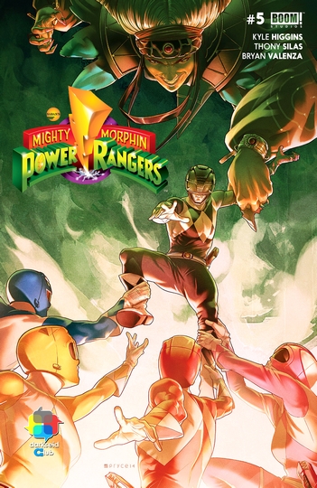 Mighty Morphin Power Rangers #5 2016