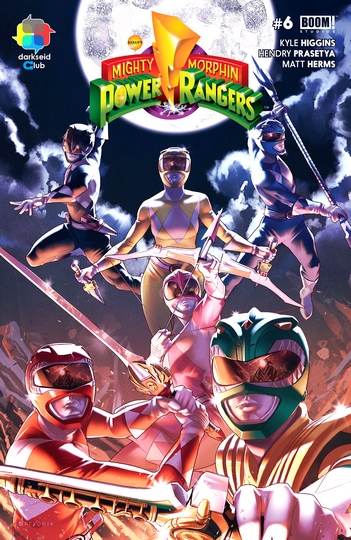 Mighty Morphin Power Rangers #6 2016