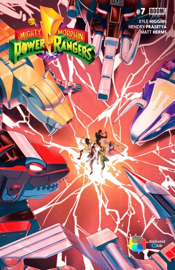 Mighty Morphin Power Rangers #7 2016