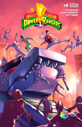 Mighty Morphin Power Rangers #8 2016