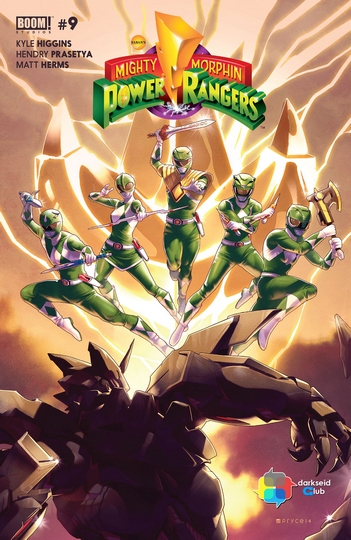 Mighty Morphin Power Rangers #9 2016