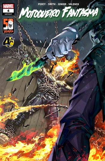 Motoqueiro Fantasma #4 2022