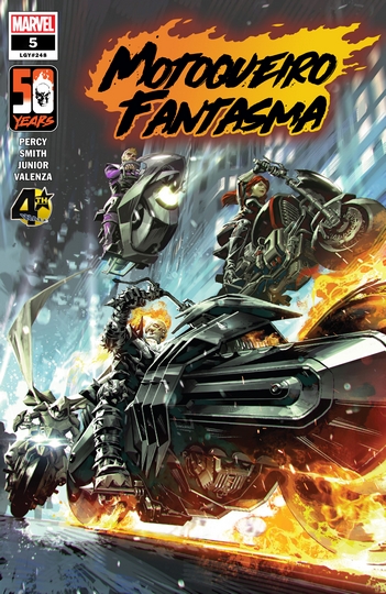 Motoqueiro Fantasma #5 2022