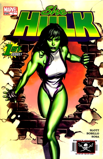 Mulher-Hulk #1 2004
