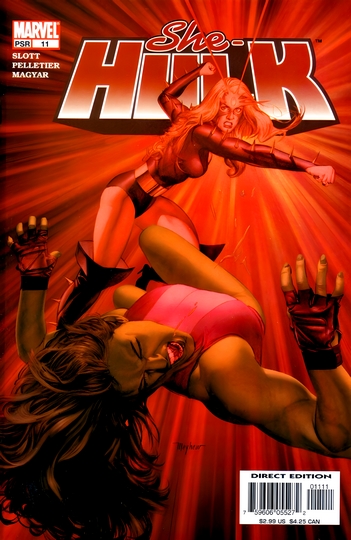 Mulher-Hulk #11 2004