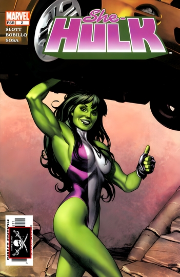 Mulher-Hulk #2 2004