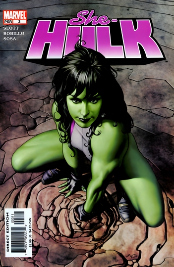 Mulher-Hulk #3 2004