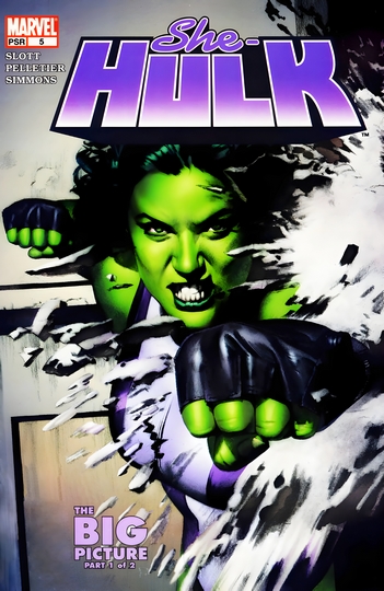 Mulher-Hulk #5 2004