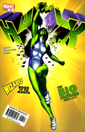 Mulher-Hulk #6 2004