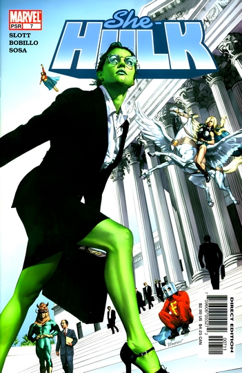 Mulher-Hulk #7 2004