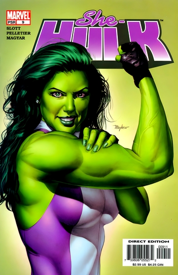 Mulher-Hulk #9 2004