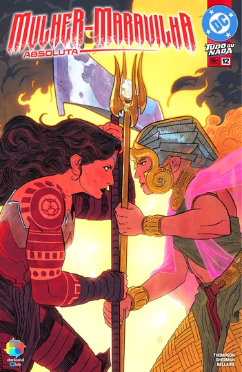 Mulher-Maravilha Absoluta #12 2024