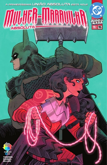 Mulher-Maravilha Absoluta #15 2024