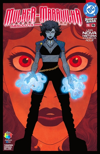 Mulher-Maravilha Absoluta #16 2024