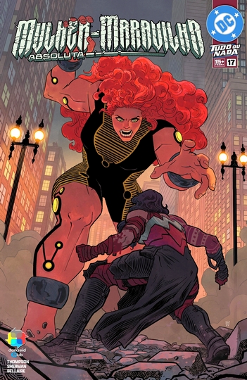 Mulher-Maravilha Absoluta #17 2024