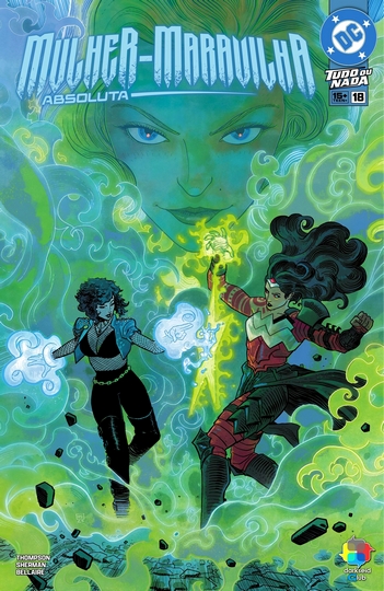 Mulher-Maravilha Absoluta #18 2024