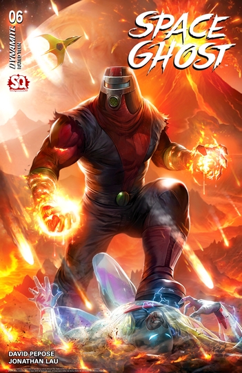 Space Ghost #6 2024