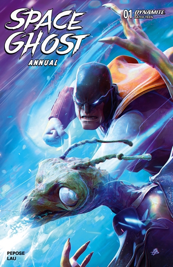 Space Ghost Anual #1 2025