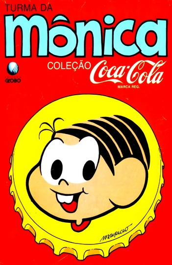 Turma da Mônica Especial Coleção Coca-Cola #1