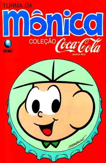 Turma da Mônica Especial Coleção Coca-Cola #2