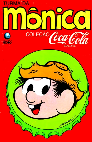 Turma da Mônica Especial Coleção Coca-Cola #3