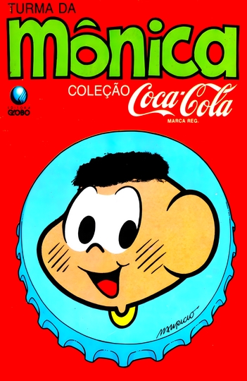 Turma da Mônica Especial Coleção Coca-Cola #4