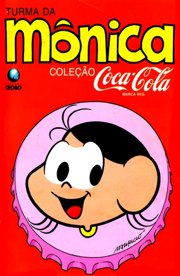 Turma da Mônica Especial Coleção Coca-Cola #5