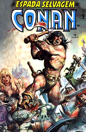 A Espada Selvagem de Conan #13 1984