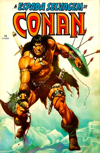 A Espada Selvagem de Conan #14 1984
