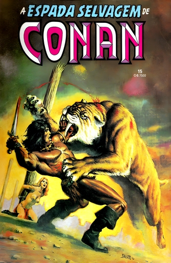 A Espada Selvagem de Conan #15 1984