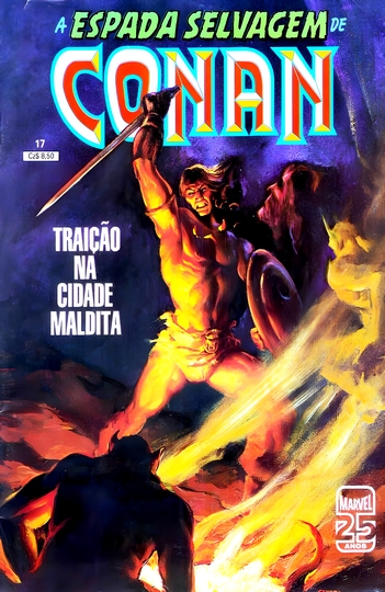A Espada Selvagem de Conan #17 1984