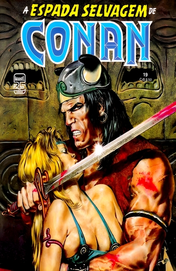 A Espada Selvagem de Conan #19 1984