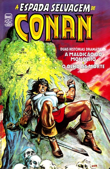 A Espada Selvagem de Conan #20 1984