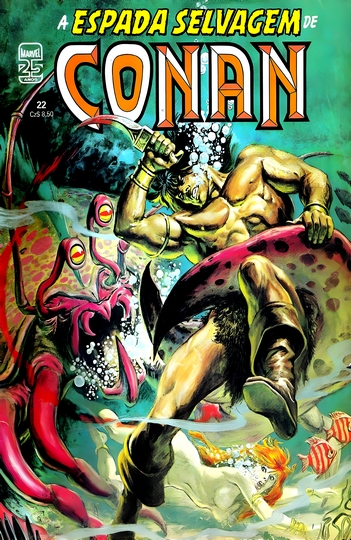 A Espada Selvagem de Conan #22 1984