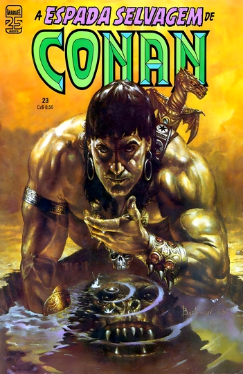 A Espada Selvagem de Conan #23 1984