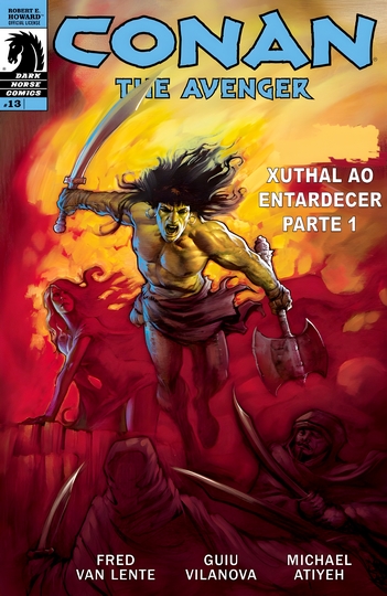 Conan O Vingador #13 (2014)