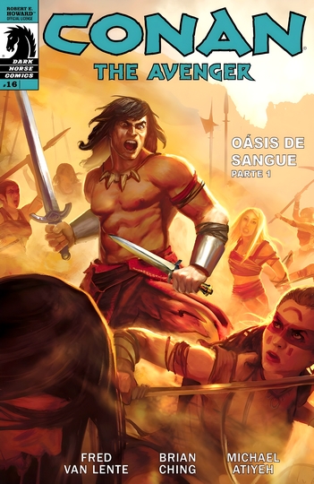 Conan O Vingador #16 (2014)