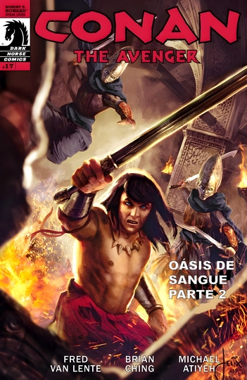 Conan O Vingador #17 (2014)