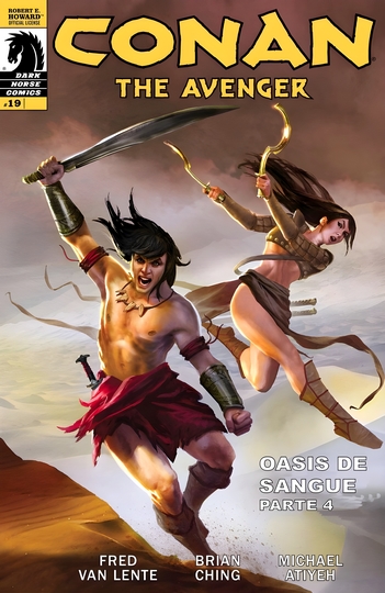Conan O Vingador #19 (2014)