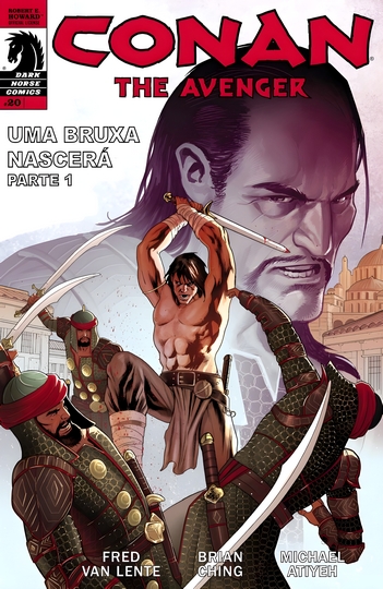 Conan O Vingador #20 (2014)