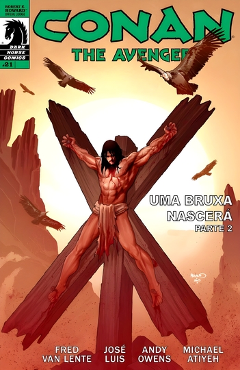 Conan O Vingador #21 (2014)