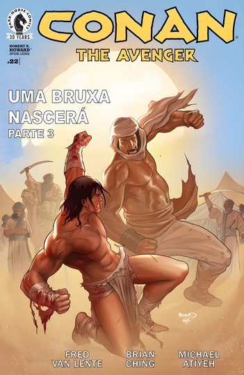 Conan O Vingador #22 (2014)