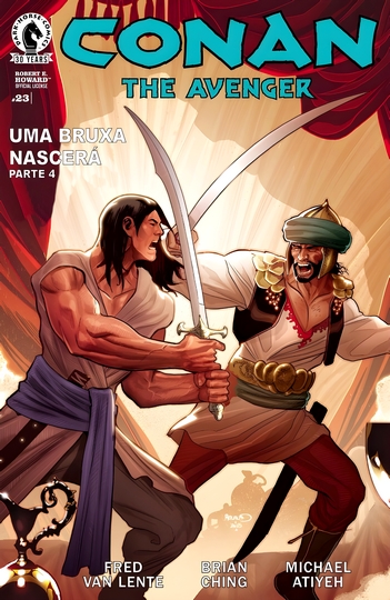 Conan O Vingador #23 (2014)