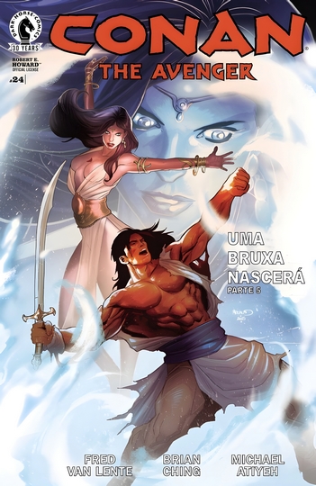 Conan O Vingador #24 (2014)