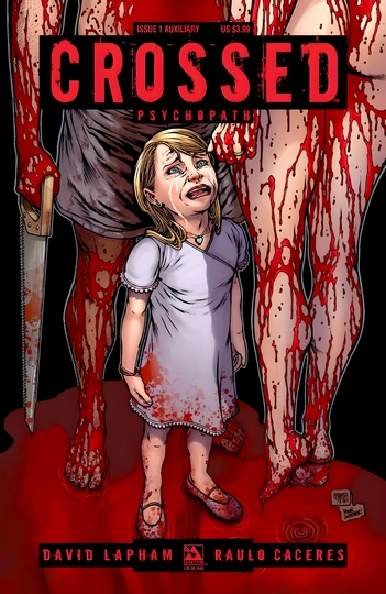 Crossed – Psicopata #1 (2011)