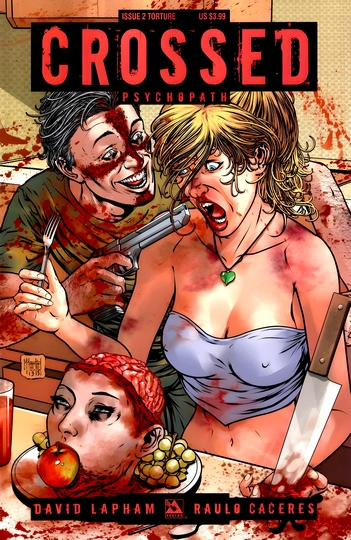Crossed – Psicopata #2 (2011)