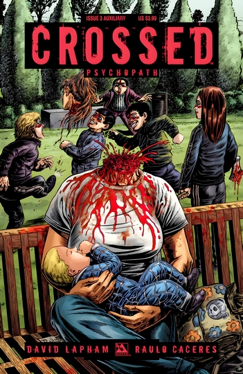 Crossed: Psicopata #3 (2011)