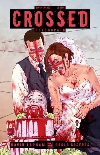 Crossed: Psicopata #4 (2011)